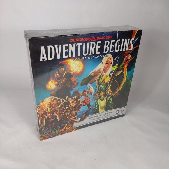 Toys Dungeons Dragons Adventure Begins Cooperative Fantasy Board Game